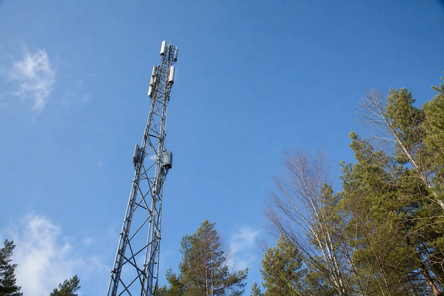 Tele2:s nät – mobiltäckning och infrastruktur