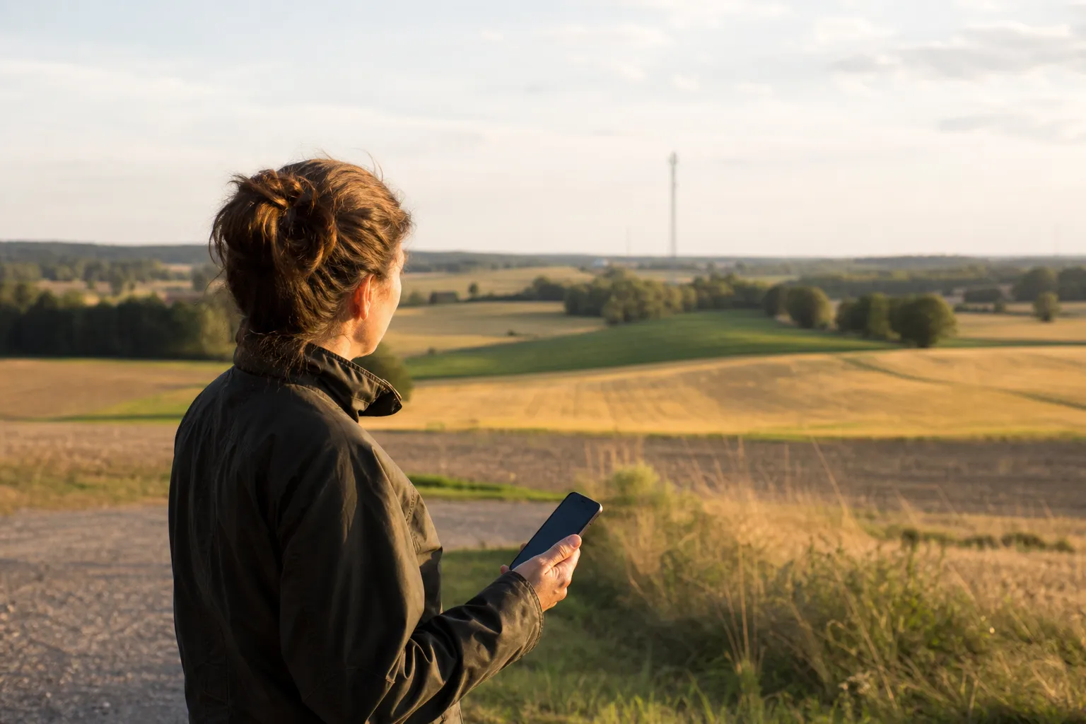 Telenors nät – mobiltäckning och infrastruktur