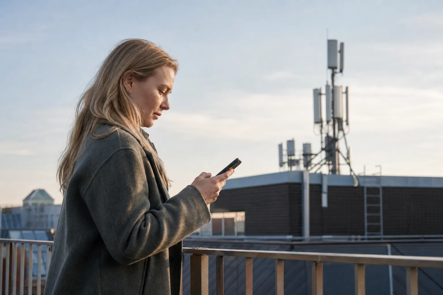 Tres nät – mobiltäckning och infrastruktur