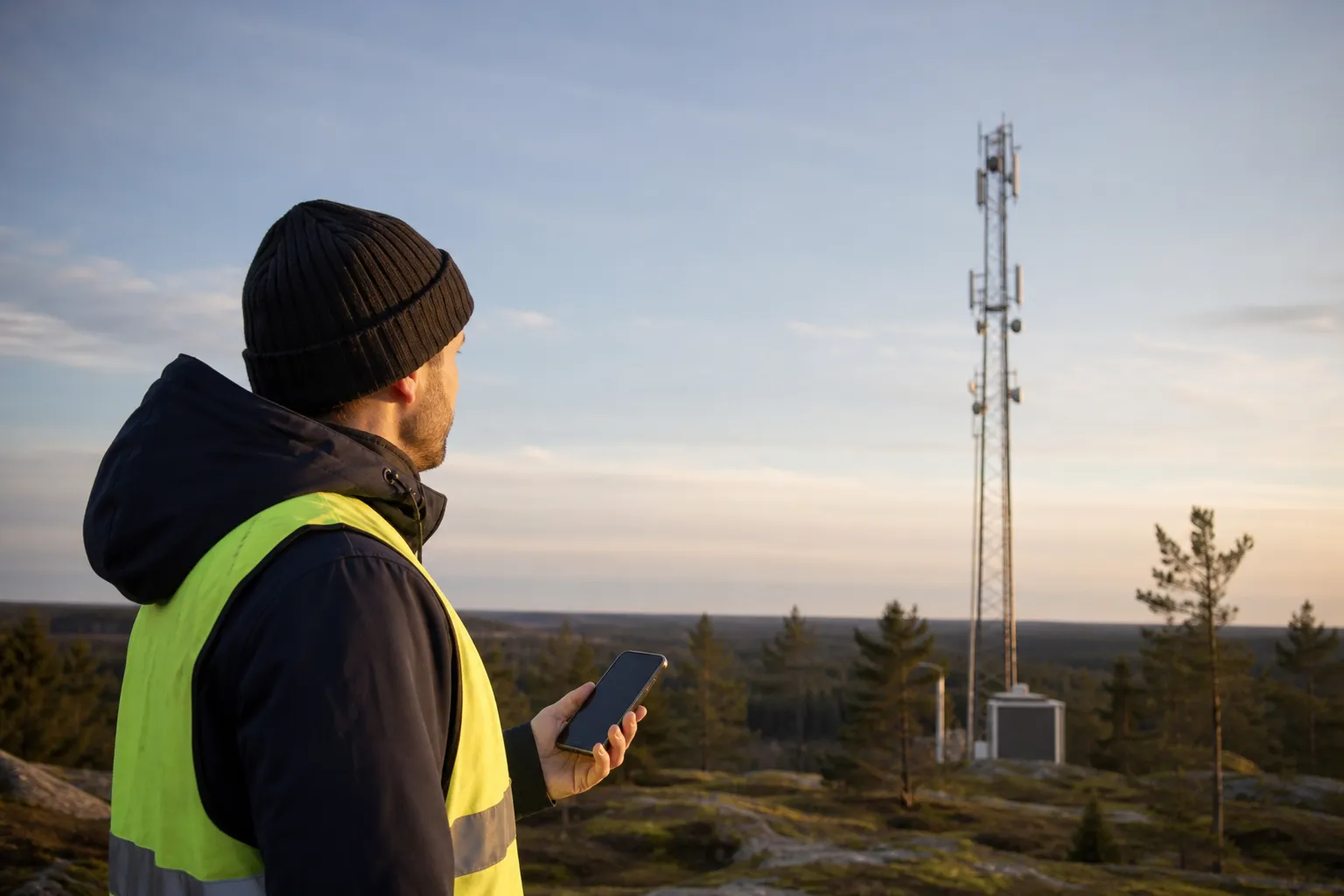 Mobiloperatörer med eget nät